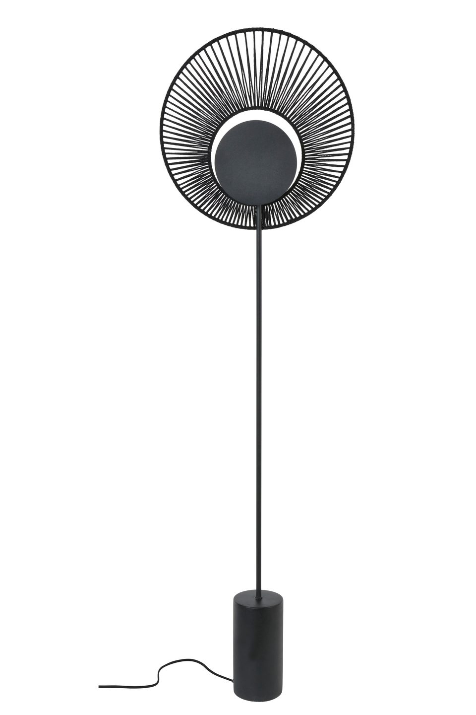 oyster-noir-lampadaire-forestier-ilightyou