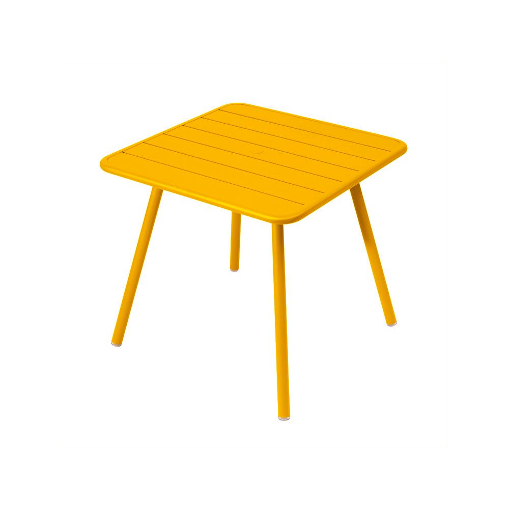 table-luxembourg-80x80cm-4-pieds-jaune-miel_1